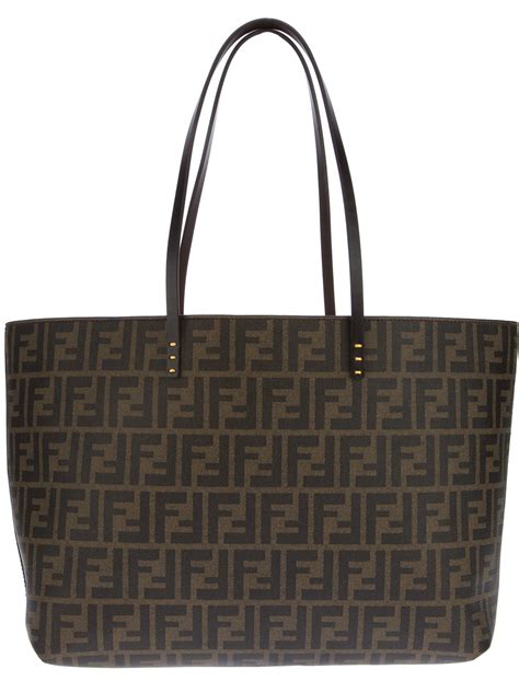 fendi monogram sneaker|fendi monogram shopper tote.